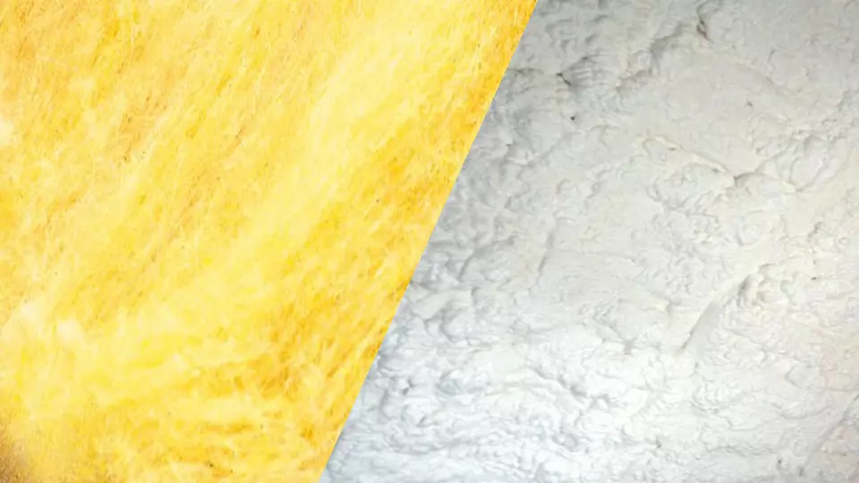 Wełna mineralna a piana PUR
