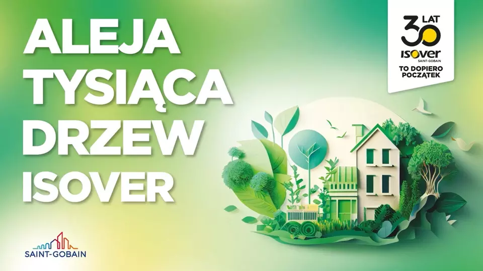 Aleja Tysiąca Drzew Gliwice - ISOVER