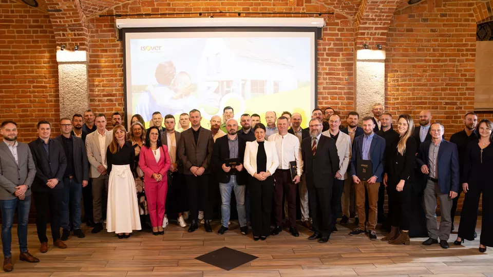 Gala dla Wykonawców z okazji 30-lecia ISOVER - Topacz 2023 - 1