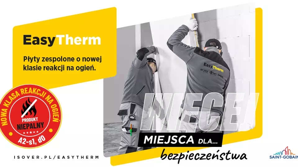 płyty niepalne Easytherm