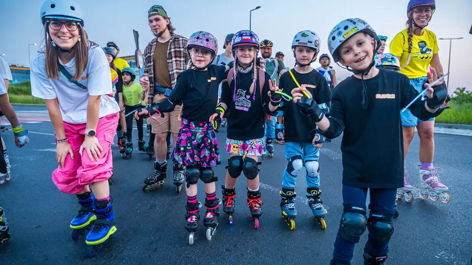 Isover nightskating Gliwice 2025