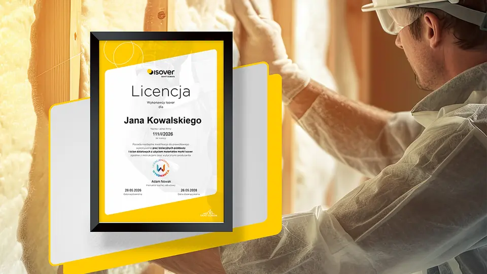licencja isover