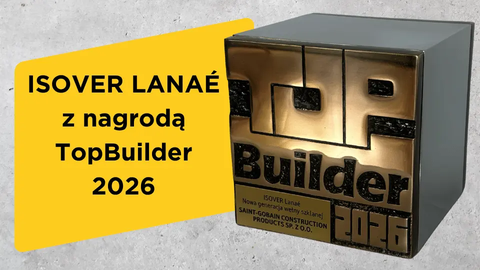 Isover z nagrodą TopBuilder 2026
