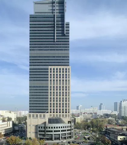 Warsaw Trade Tower - Warszawa 1