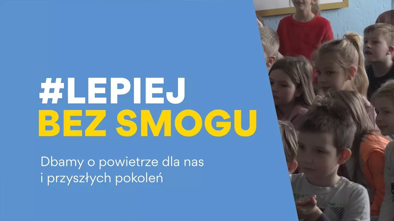 Finał kampanii #Lepiej Bez Smogu w Szkole Podstawowej nr 8 w Gliwicach thumbnail
