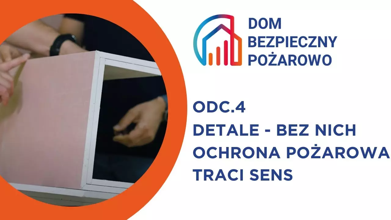 Detale instalacyjne ppoż. w domu drewnianym prefabrykowanym. Dom Bezpieczny Pożarowo odc. 4 thumbnail
