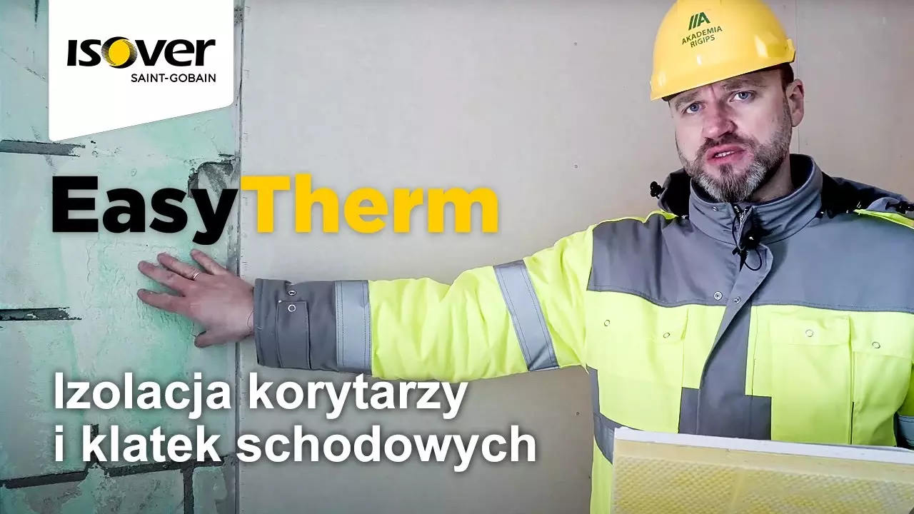 Ocieplenie korytarzy płytą zespoloną ISOVER EasyTherm na osiedlu Bella Vista. thumbnail