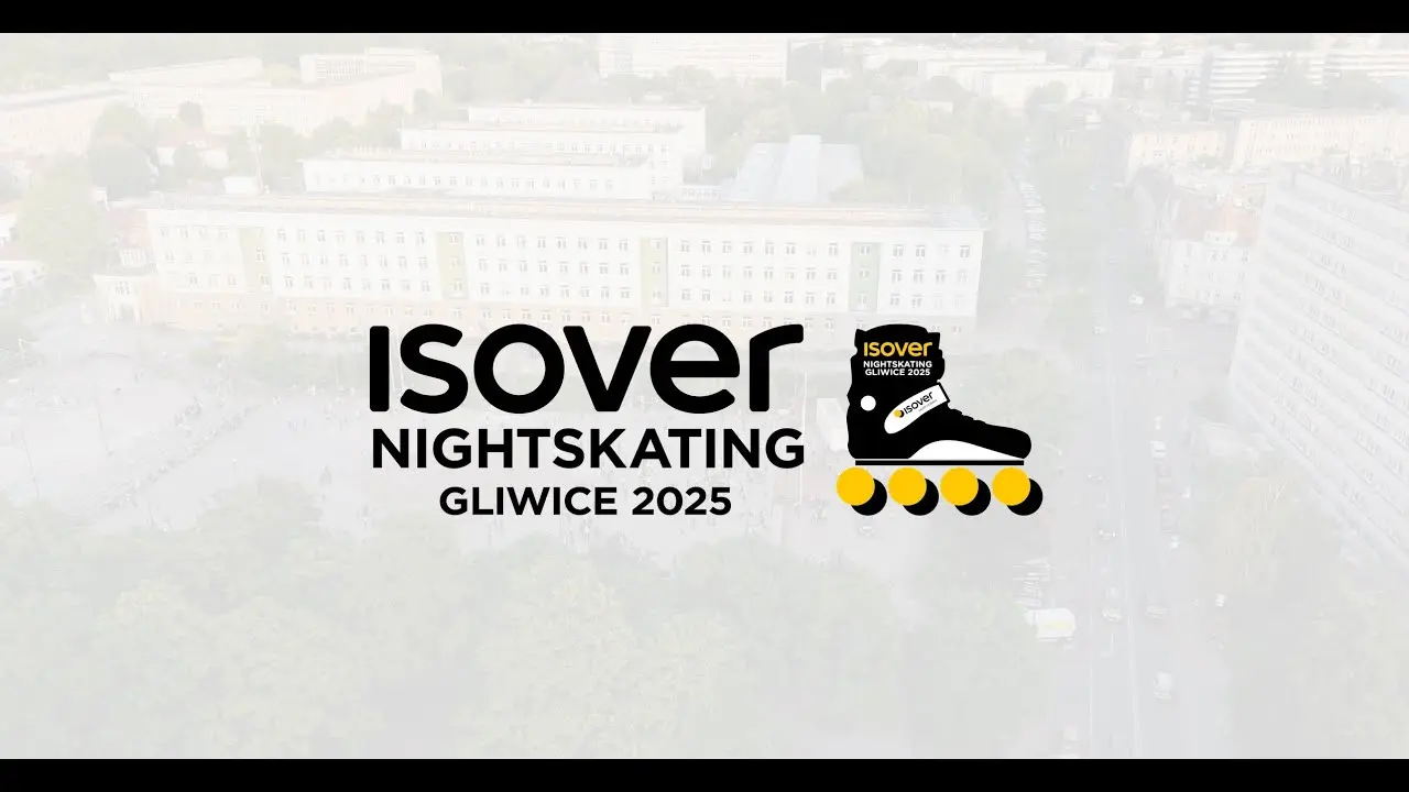 ISOVER NightSkating Gliwice 2025. Rolki podbiły Gliwice thumbnail