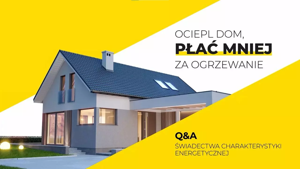 Wszystko o świadectwach charakterystyki energetycznej! Ociepl dom płać mniej za ogrzewanie #ISOVER thumbnail