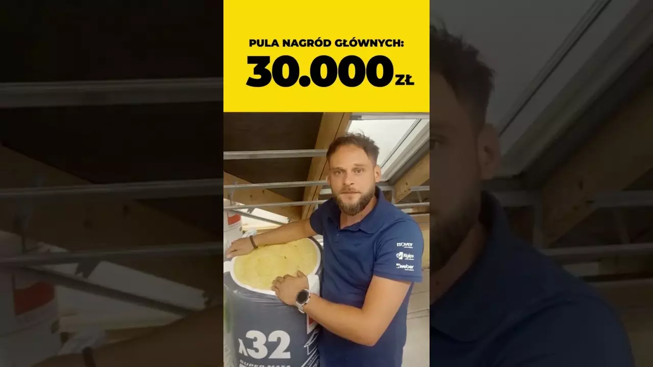 Konkurs dla wykonawców - BUDUJĘ Z ISOVER #30latISOVER. thumbnail