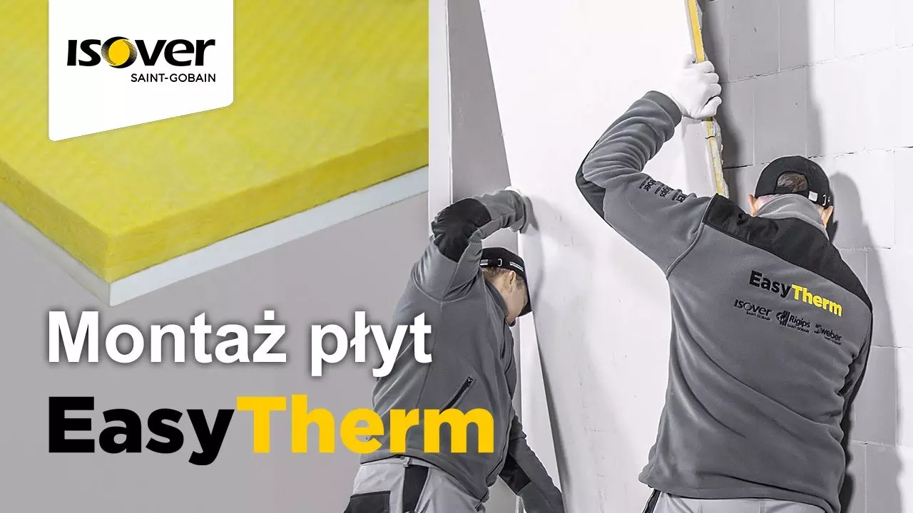Jak montować płyty zespolone ISOVER EasyTherm? Montaż ocieplenia od wewnątrz krok po kroku. thumbnail