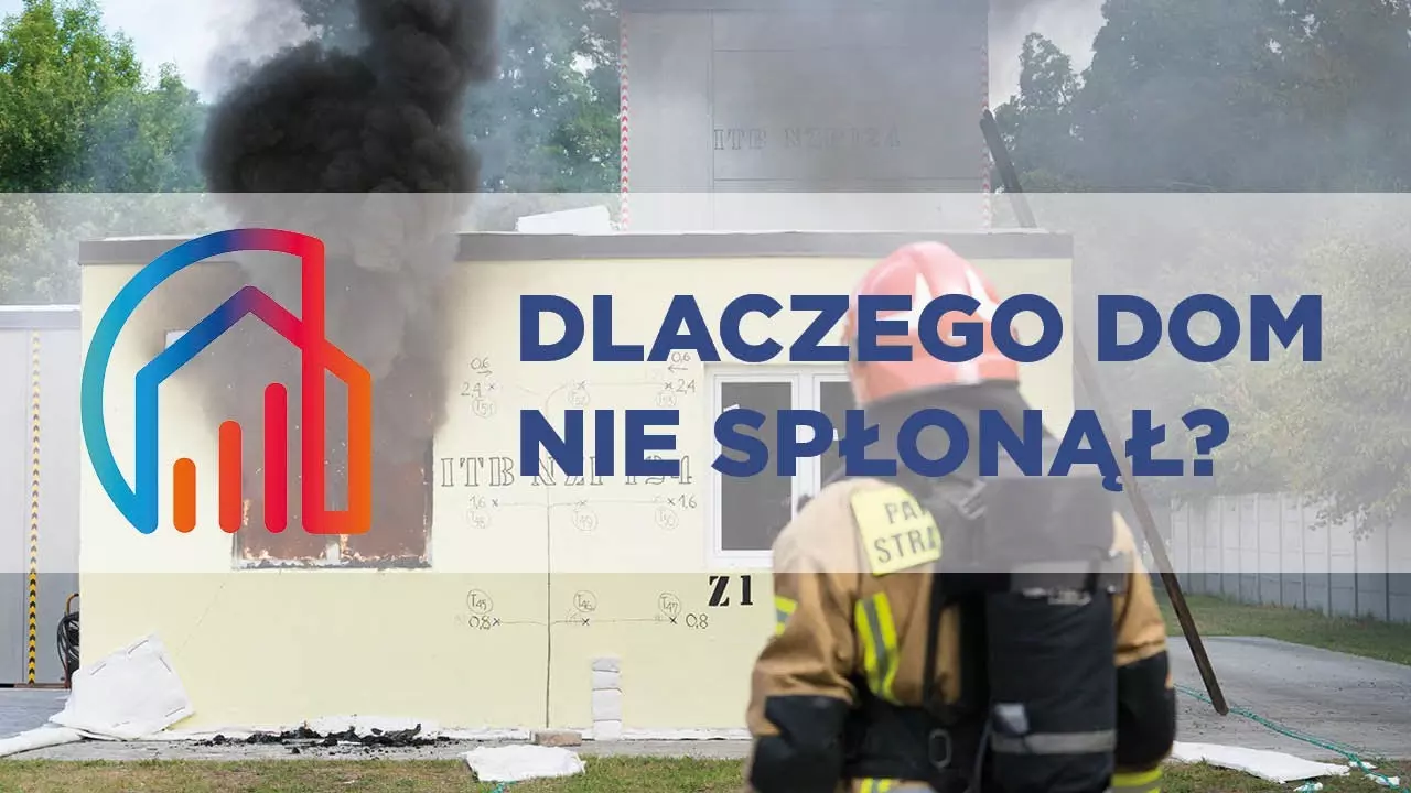 Cykl dokumentalny pt. „Dom Bezpieczny Pożarowo” - odcinek 1. Dlaczego dom nie spłonął? thumbnail