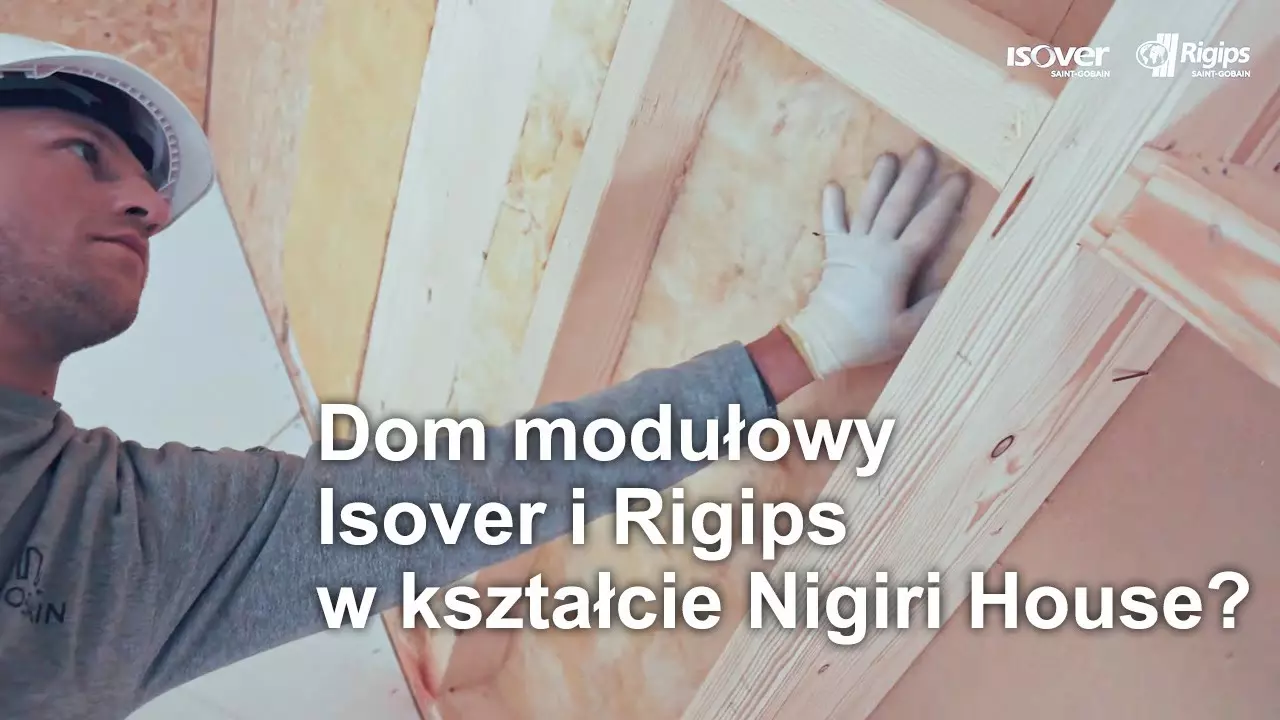 Zobacz ekologiczny dom w kształcie Nigiri House! Tomasz Pągowski wybrał produkty ISOVER i RIGIPS thumbnail