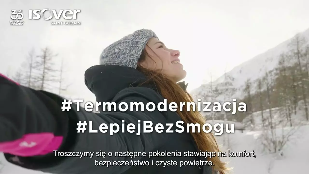 30 lat #ISOVER to dopiero początek! thumbnail