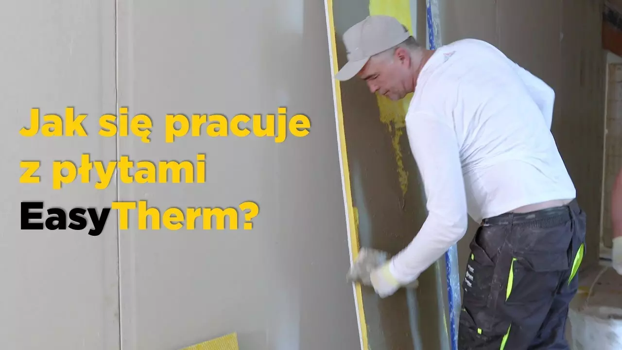 Płyta ISOVER EasyTherm na budowie. Ocieplenie korytarza. Jak oceniają nowy produkt wykonawcy? thumbnail